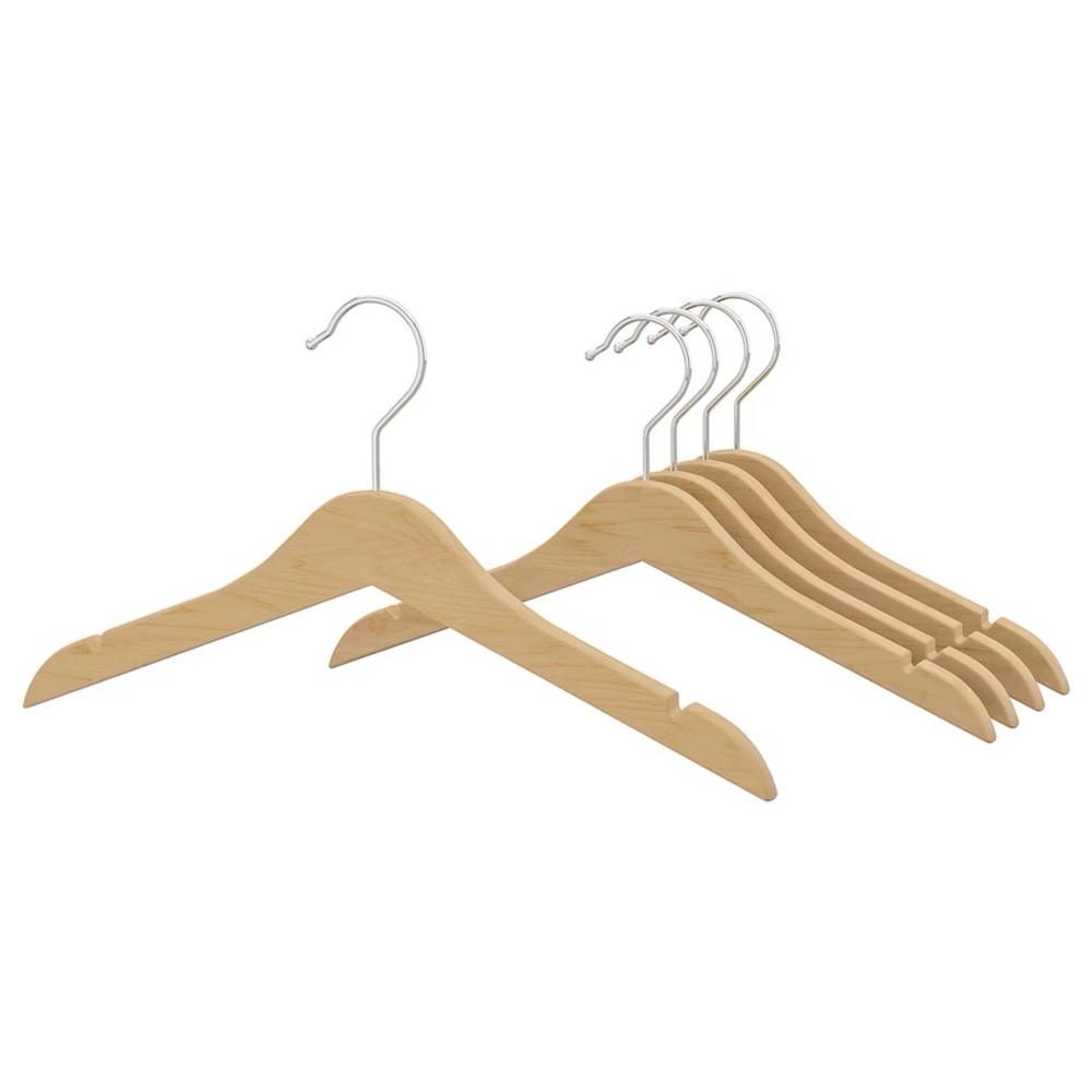 COPY - HÄNGA
Children's coat-hanger, natural